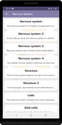 Nervous System android App screenshot 2